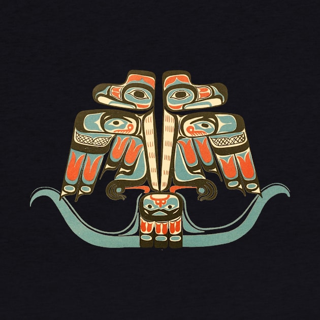 Thunderbird Northwest Native American Indian Haida Tribe Art by twizzler3b